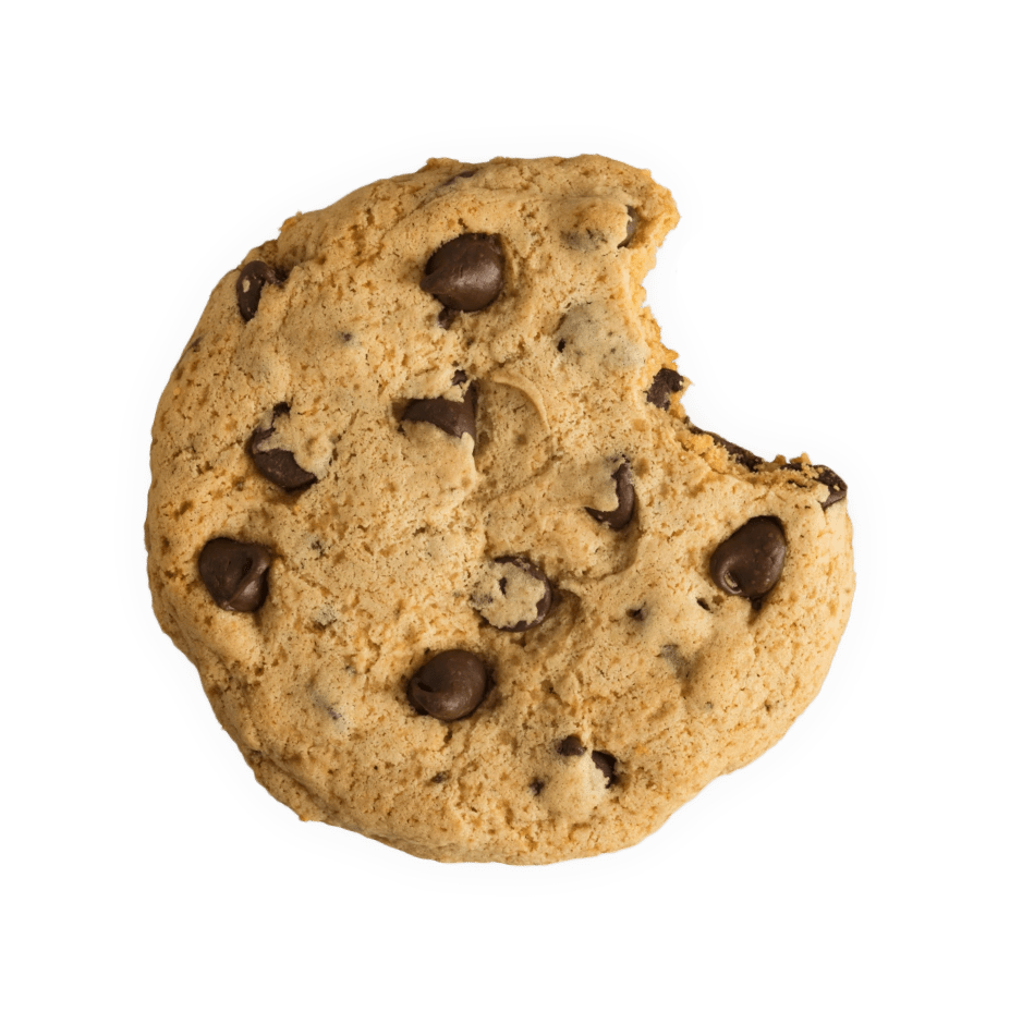 Decorated bakery cookie